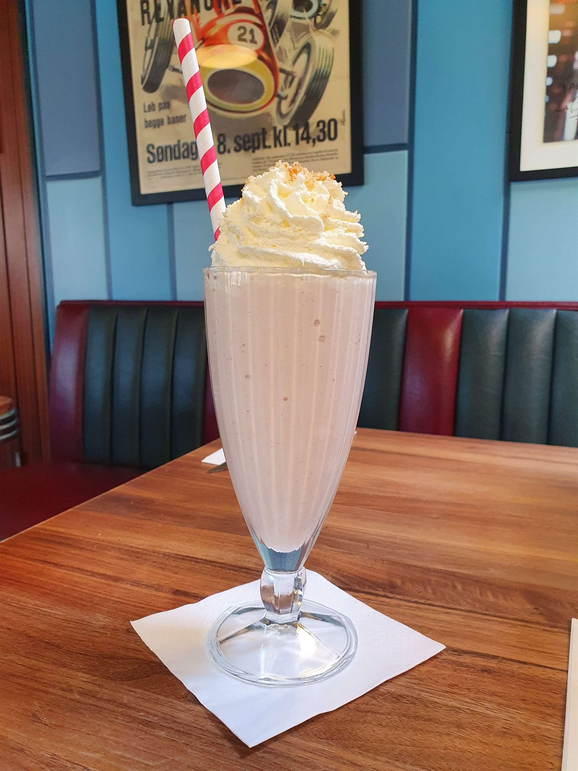 rabarber shake
